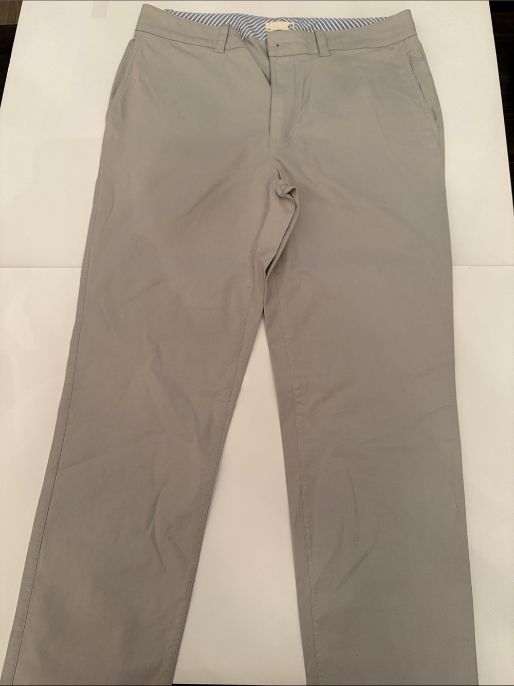 Tasc Men's Classic Chino Pants - Light Gray (32x32)